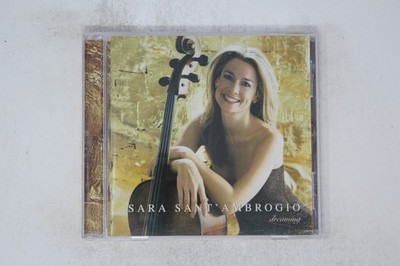 Sara Sant'ambrogio Dreaming CD Album