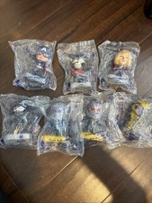 2019 McDonald's Happy Meal Toy Marvel Avengers LOT of 7 Figures