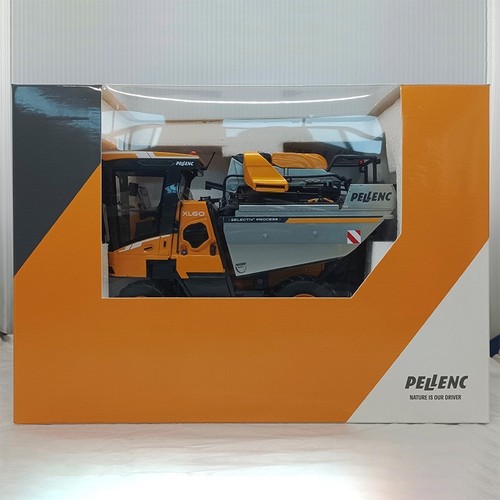 SOLIDO - Engin Agricole - PELLENC Optimum XL60 - 1/32 - PEL113375 - Imagen 7 de 7