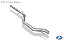  Edelstahl Vorschalldämpfer-Soundrohr Opel Signum 2.8l