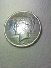 1922 PEACE SILVER DOLLAR COIN