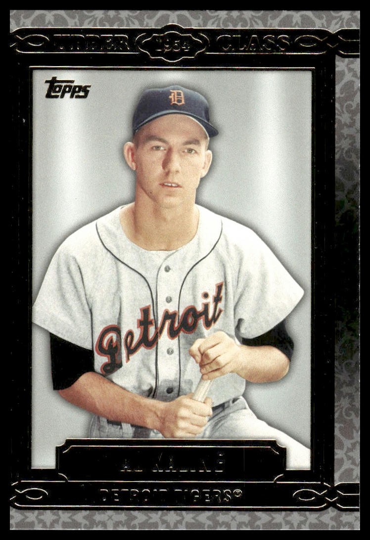 2014 Topps #UC-49 Al Kaline Upper Class Detroit Tigers NM+