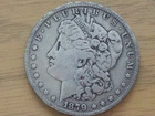 1879-S Reverse of 79 $1 Morgan Silver Dollar
