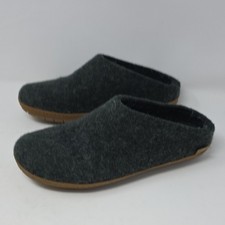 Glerups Wool Slip-on with natural rubber sole honey Forest Size Men 10 Women 12