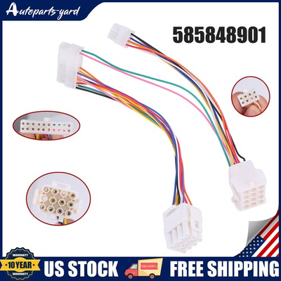 #ad For Husqvarna RZ46 Keyless Start Smart Switch Wiring Harness 585848901 US $36.79