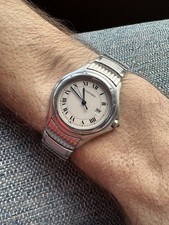 Cartier Panthere Cougar 33mm Quartz Rare Art Deco Bracelet With Box Ref 987904