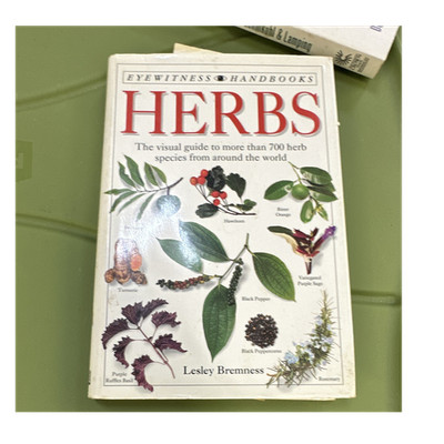 Eyewitness Handbooks Herbs Lesley Bremness Dorling Kindersley 1994 HC Botany