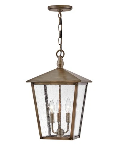 Hinkley Lighting 14062 Huntersfield 3 Light 11"W Outdoor Heritage - Bronze - Picture 1 of 3