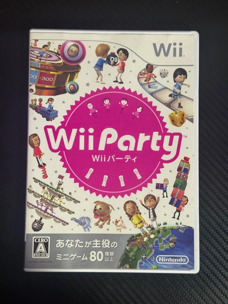 Wii Party NTSC-J (Japan) Video Games for sale | eBay