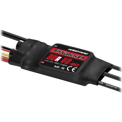 Hobbywing Skywalker V2 30A Flugmodell Brushless Flugregler Belastbarkeit (max.