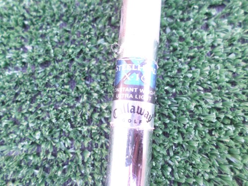 Callaway X-16 Steelhead 9 Iron, Ultra Light Constant Weight Steel Shaft, RH - Picture 5 of 6