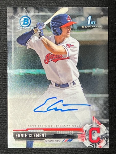 2017 Bowman Chrome Ernie Clement RAW