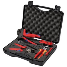 Draper KNIPEX 97 91 04 V01 Tool Case for Photovoltaics for solar cable connector