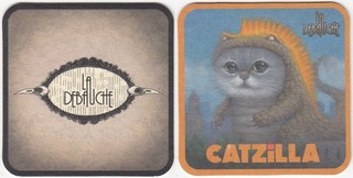 1 LA DEBAUCHE FRANCE SOUS BOCK BEER DECK BEERCOASTER VILTJE