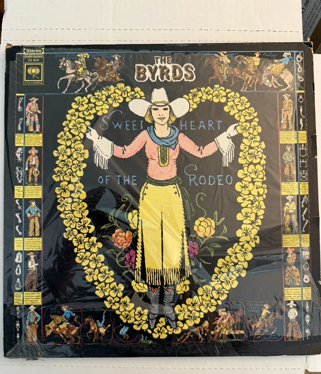 The Byrds Sweetheart Of The Rodeo In Vinyl Records for sale - eBay