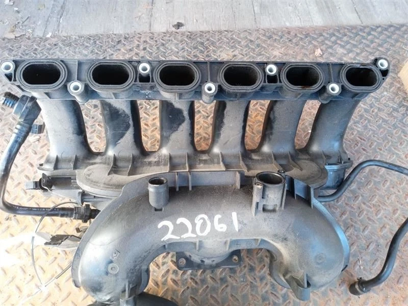 06-08 MONTAJE COLECTOR DE ADMISIÓN BMW Z4 E85 3.0i N52 OEM USADO PROBADO 754802807 Foto 3 de 4