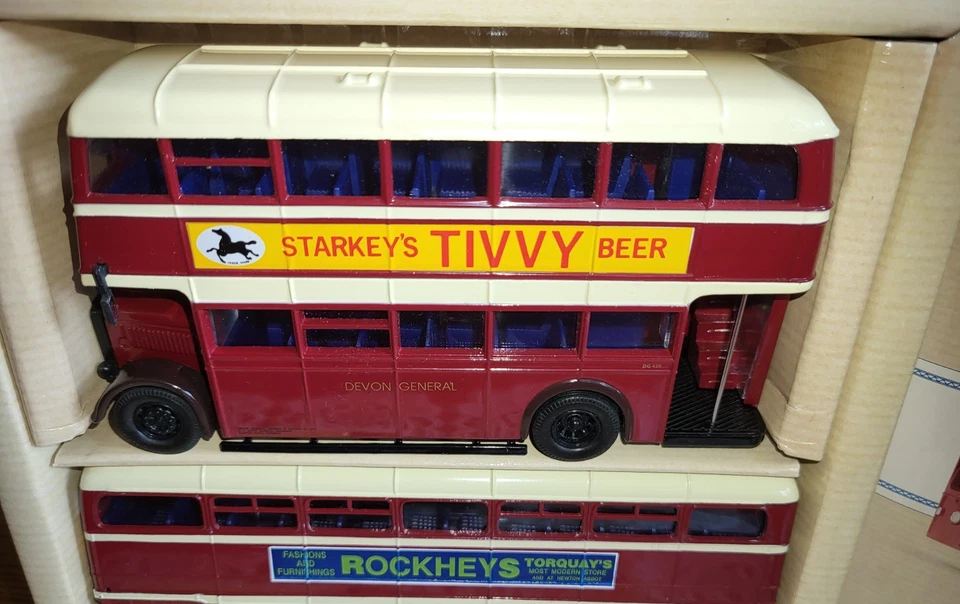 Corgi Classics 1:50  97052 Devon General 75th Anniversary Set 2 Busse.  - Bild 2 von 3