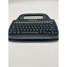 Alphasmart 3000 Electronic Word Processor Portable Keyboard Vintage 2not tested