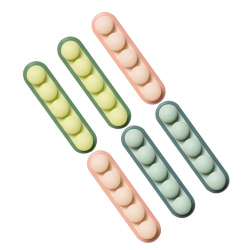 6 Pcs Kabelmanager Desktop-Kabelhalter Kabel-Organizer Für Den Schreibtisch - Afbeelding 12 van 12