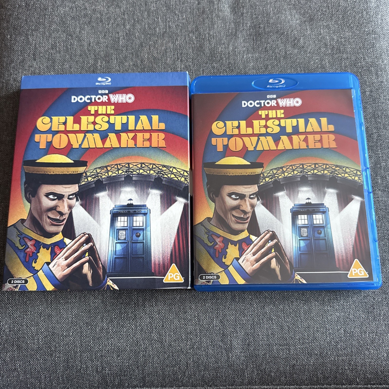 Doctor Who: The Celestial Toymaker (1966) VGC BLU RAY
