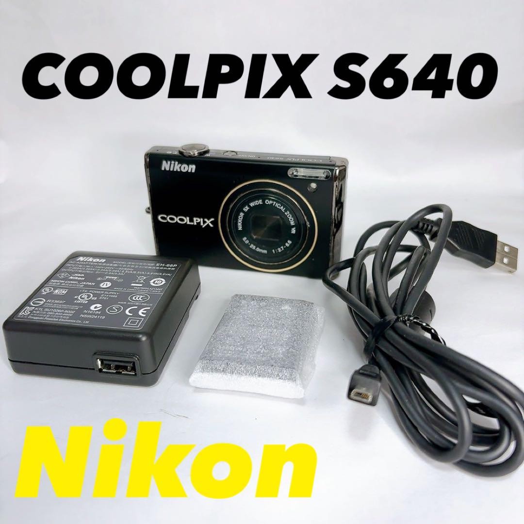 Olympus u-9000カメラ　Nikon Coolpix s640カメラ Olympus u-9000カメラ Nikon Coolpix s640カメラ
