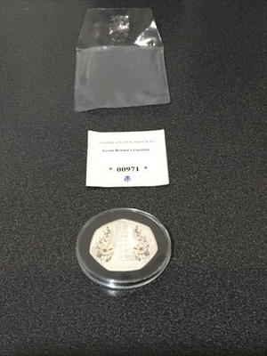 #ad Proof Coin Kew Gardens Pagoda Commemorative 40mm 32grams Capsule COA GBP 45.00