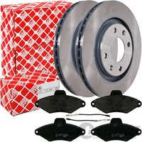 febi Bremsscheiben 266Mm+ BelÄGe Vorne Passend FüR Citroen Xantia X1 X2 + Break