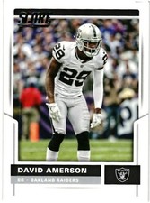 2017 Score #25 David Amerson