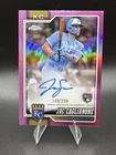 2026 Chrome Jac Caglianone Pink Refractor Auto Rc #ra-jc #128/250 Sp