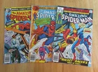 Lot of *3* AMAZING SPIDER-MAN: #182, 186 (FN++), 189 (VF-)