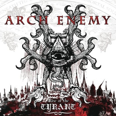 Arch Enemy Rise of the Tyrant (CD) Album