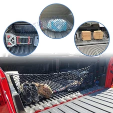 Truck Bed Cargo Net Envelope Storage Organizer for Chevrolet Silverado 2014-2026