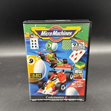 Thumbnail of ebay&reg; auction 236690212681 | Sega Mega Drive- Micro Machines - mit Anleitung in OVP - Getestet - Original 
