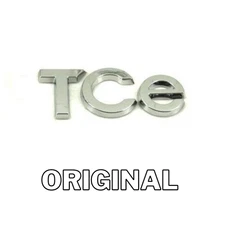 Renault TCe Rear Badge OEM Emblem 848904743R Megane Clio Captur Scenic