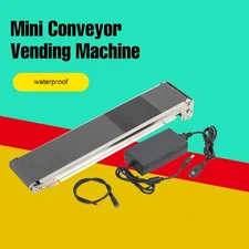 Metal Desktop Conveyor Belt Small Assembly Line Electric Conveyor Track 460x85MM