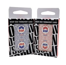 Copag 2025 WSOP Played 100% Plastic Playing Cards Bridge 2-deck Set Jumbo Index Copag 2025 WSOP Played 100% Plastic Playing Cards Bridge 2-deck Set Jumbo Index - Image 1