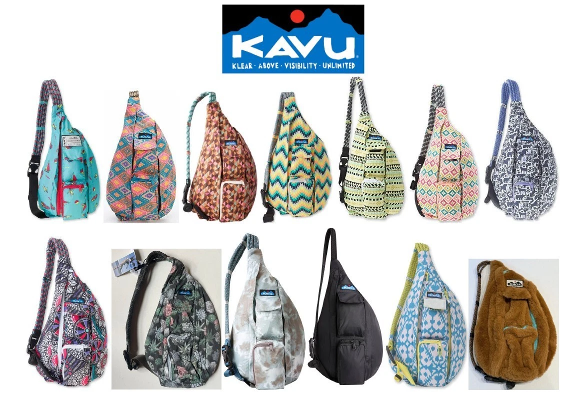 KAVU Rope Sling Crossbody Backpack​ - New with Tags!
Opens in a new window or tab