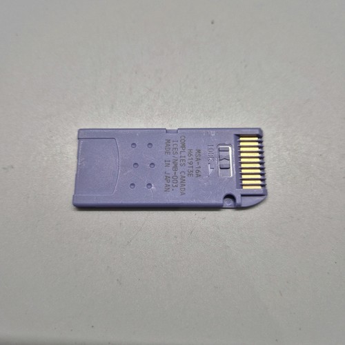 Sony Memory Stick 16MB - Picture 2 of 2