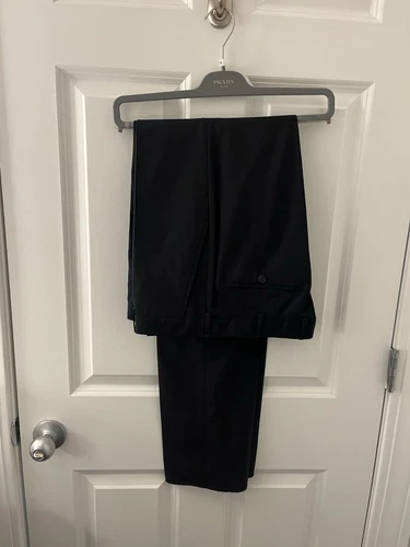 Prada Pantalone elegante blu per uomo Taglia 50