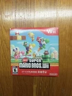 New ListingNintendo Wii New Super Mario Bros Wii. GREAT CONDITION!