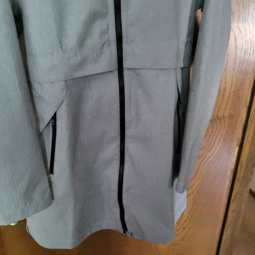 Mondetta Outdoor Project Women's Rain Jacket Sz. S Grey - Picture 2 of 5