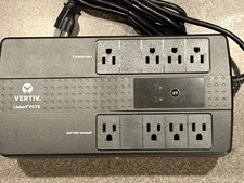 NIB Vertiv Liebert PST5 UPS - 850VA/500W 120V Standby Power, 8 Outlets, Battery