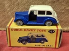 Vintage Dublo Dinky Toys - Austin taxi boxed, 067