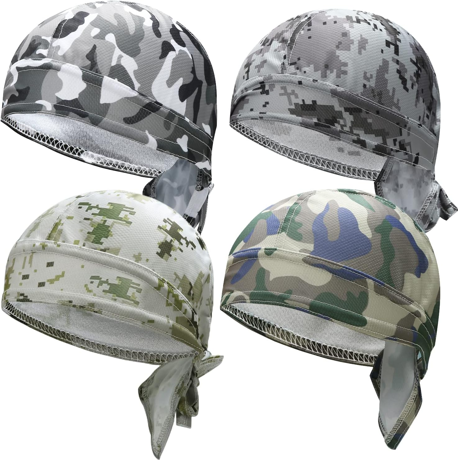 Men's Doo Rags & Skull Caps for Cycling and Motorcycling