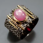Jewellery Ruby Ring 925 Sterling Silver Size 7 /R472829