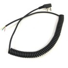 Walkie Talkie Microphone Cable Replacement Cable K-Plug Mic Cable Walkie2228