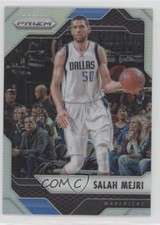 2016-17 Panini Prizm Silver Prizm Salah Mejri #158 0q0