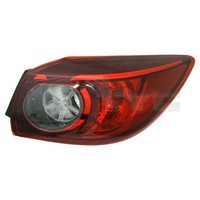TYC Heckleuchte RüCkleuchte Links Passend FüR Mazda 3 BM BN 2.0 1.5 2.2 D