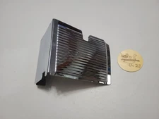 Chrome Ribbed Battery Side Cover for 67-78 Harley Davidson Sportster 66379-67 XL