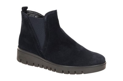 Gabor Schuhe 72.061 blau Damen Stiefeletten bequeme Stiefelette 72.061.46 NEU